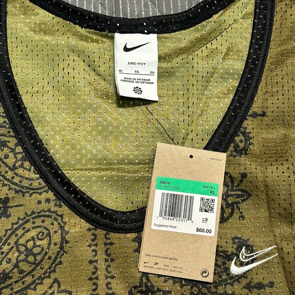 Nike Dri-FIT KD Sleeveless Basketball Jersey Tank Top - Picture 6 of 6